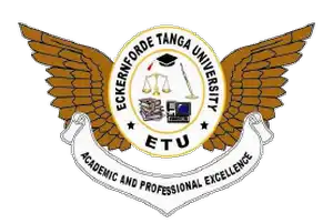 Eckernforde Tanga University ETU Online Application 2023-2024